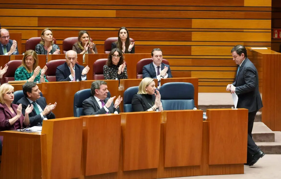 Pleno de las Cortes (1)