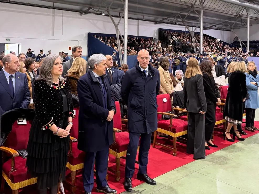 JUra bandera alumnos base Aérea (ABA) (4)