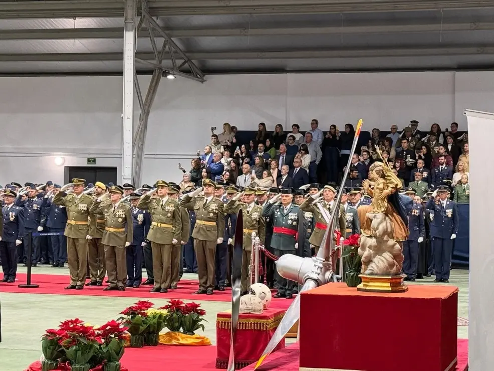 JUra bandera alumnos base Aérea (ABA) (5)
