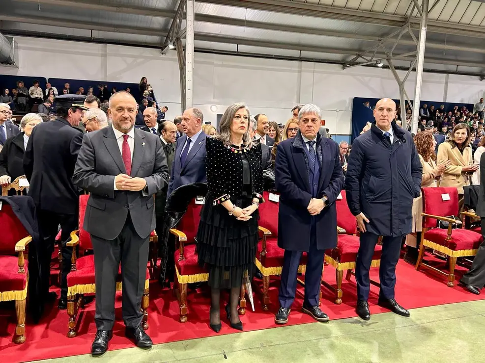 JUra bandera alumnos base Aérea (ABA) (9)