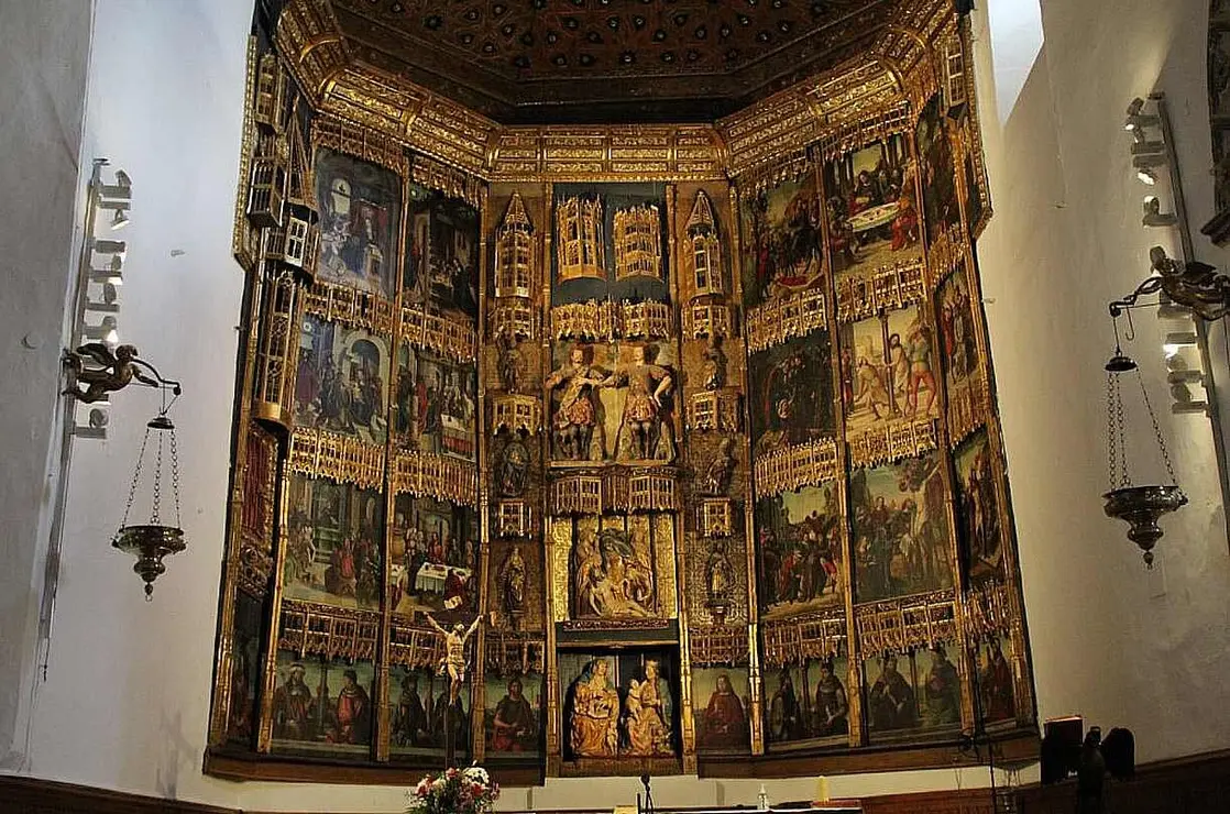 Retablo mayor de San Facundo y San Primitivo BR
