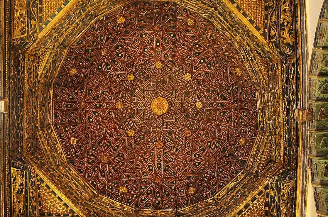 Techumbre San Facundo y San Primitivo - Cisneros BR