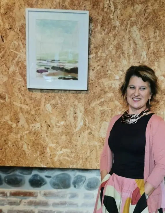 Artista Ana Cristina Martínez