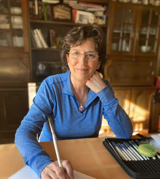 artista Cristina Ibáñez