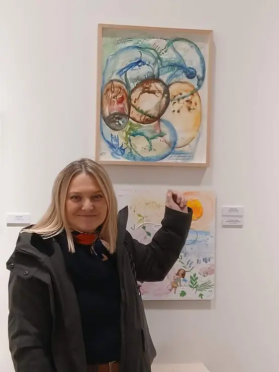 artista Gemma Cinabrio