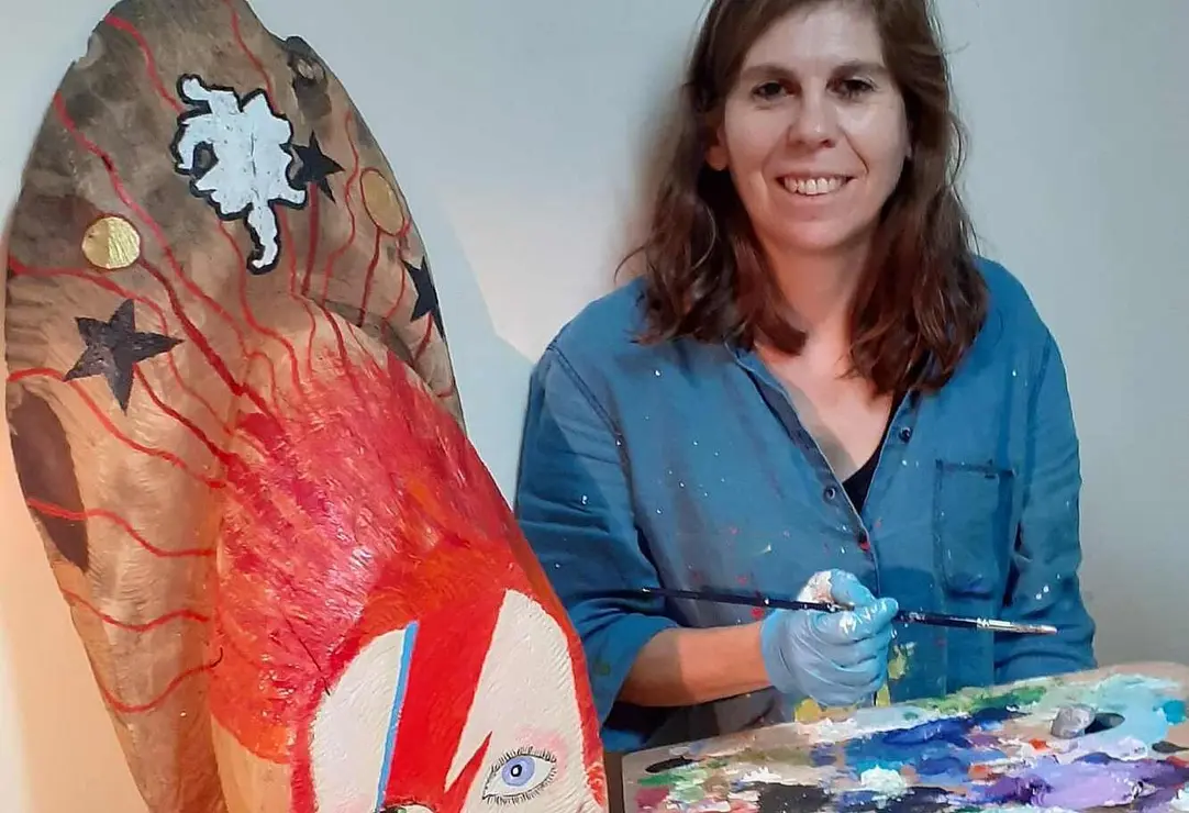 Artista Marian de la Puente