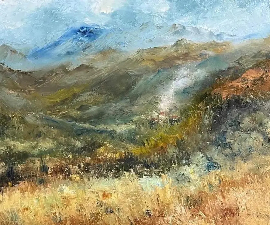 cuadro de Luis Enrique Sarabia