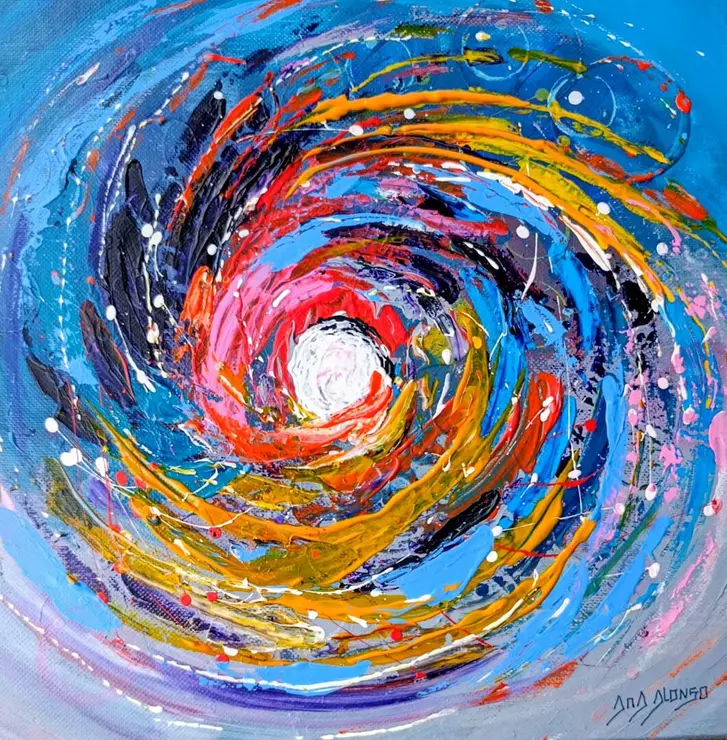 Obra de Ana Alonso Pintora