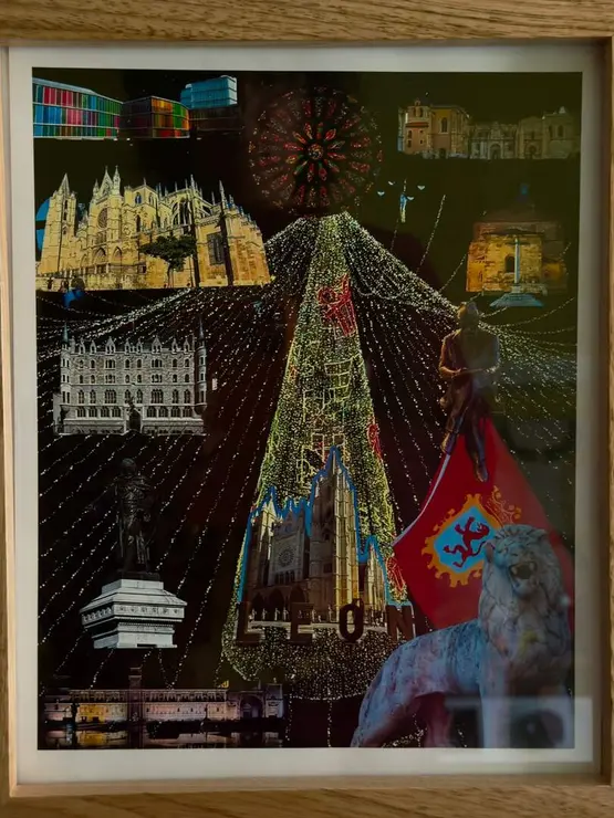 Montaje fotográfico de Mar Calzado