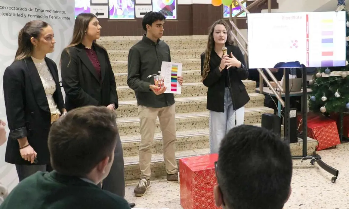 El proyecto ‘Blood Safe’, una bolsa de sangre inteligente capaz de detectar precozmente posibles enfermedades para reforzar la seguridad transfusional, se ha proclamado vencedor en la categoría de innovación del ‘León Business Talent: edición Social y Bio’, celebrado este jueves en la Facultad de Ciencias Biológicas y Ambientales de la Universidad de León (ULE).