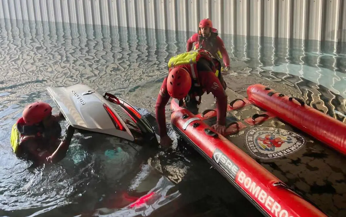 Rescate en San Andr&eacute;s del Rabanedo (3)