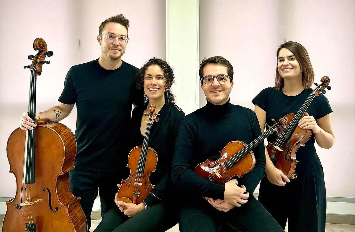 Cuarteto Clementina.