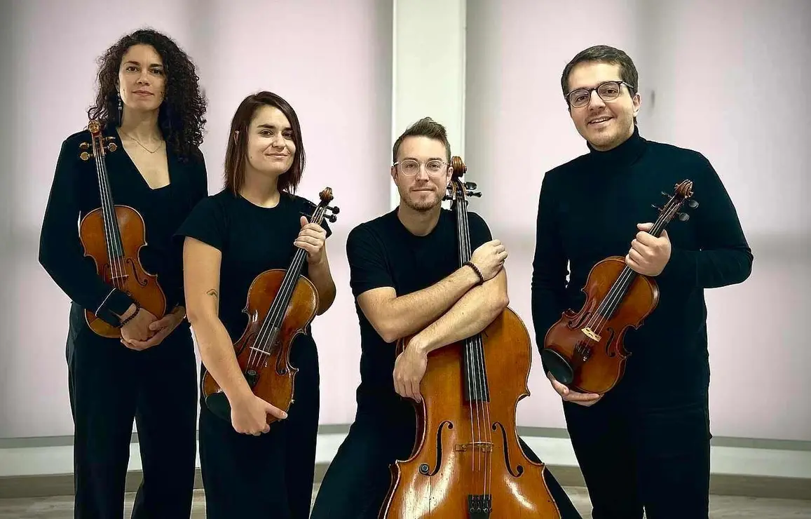 Cuarteto Clementina horizontal