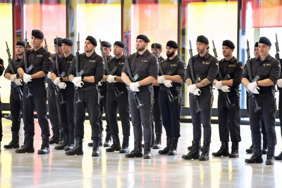 La directora general de la Guardia Civil, Mercedes Gonz&aacute;lez, preside el acto de toma de posesi&oacute;n del general de Brigada, Miguel S&aacute;nchez Guerrero, como nuevo jefe de la Zona de Castilla y Le&oacute;n