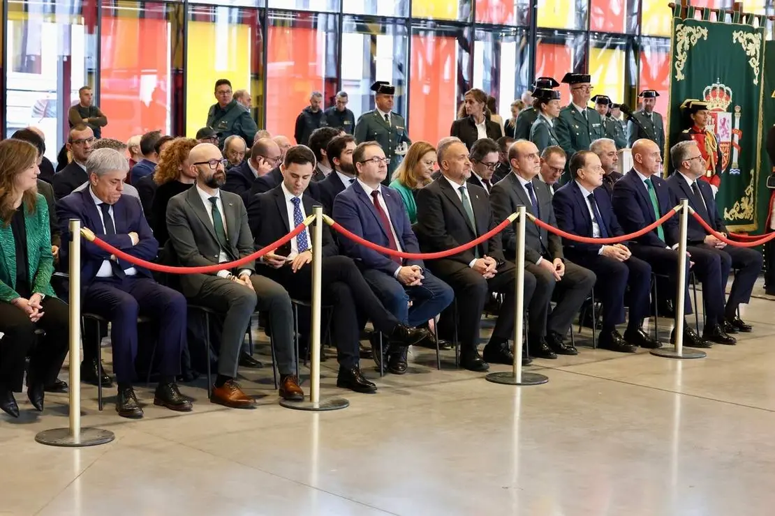 La directora general de la Guardia Civil, Mercedes Gonz&aacute;lez, preside el acto de toma de posesi&oacute;n del general de Brigada, Miguel S&aacute;nchez Guerrero, como nuevo jefe de la Zona de Castilla y Le&oacute;n