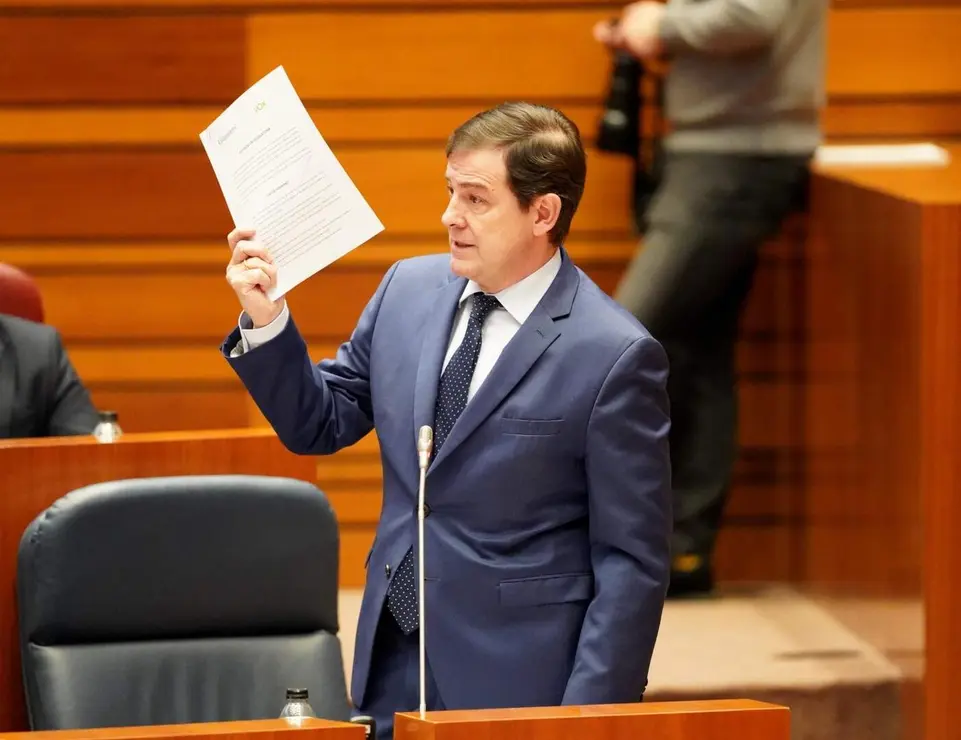 Pleno Cortes de Castilla y Le&oacute;n (1)