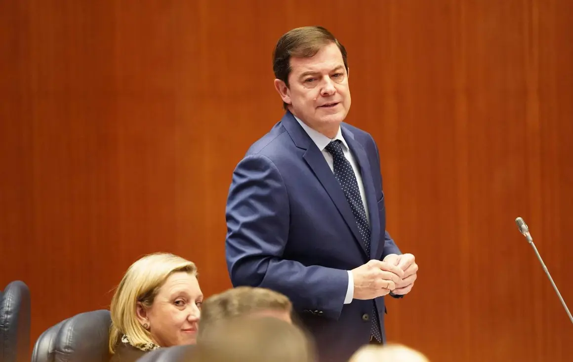 Pleno Cortes de Castilla y Le&oacute;n (3)