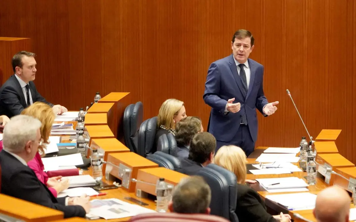 Pleno Cortes de Castilla y Le&oacute;n (4)