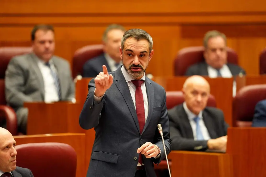 Pleno Cortes de Castilla y Le&oacute;n (5)