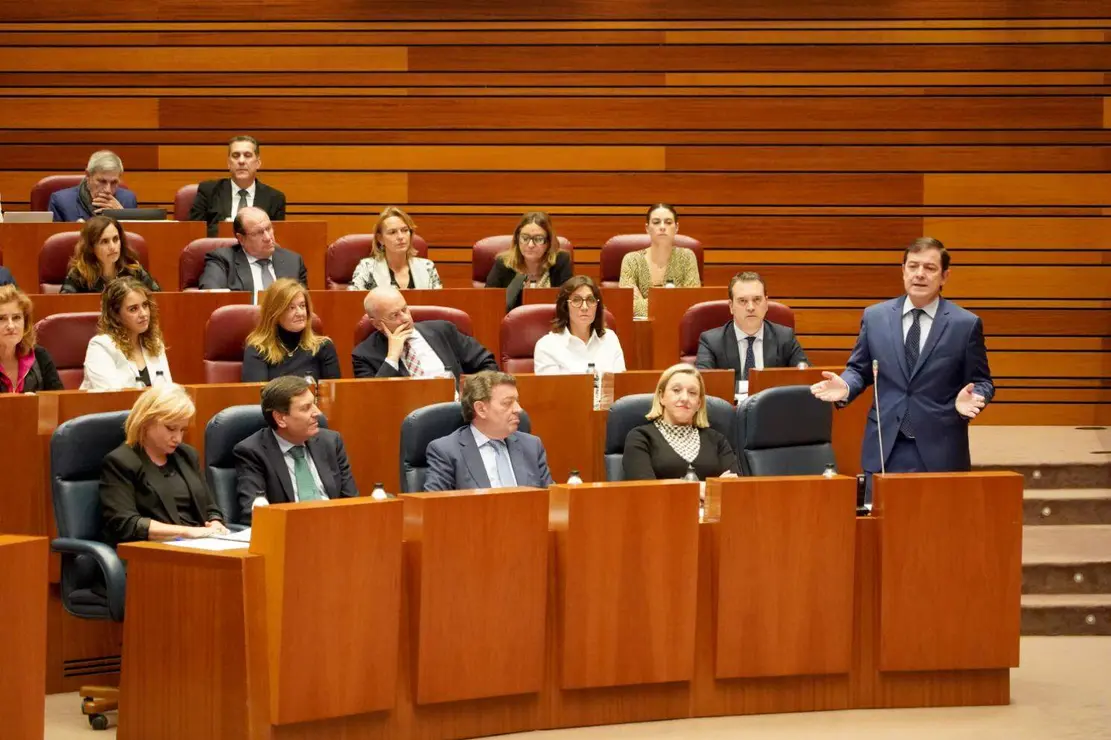 Pleno Cortes de Castilla y Le&oacute;n (11)