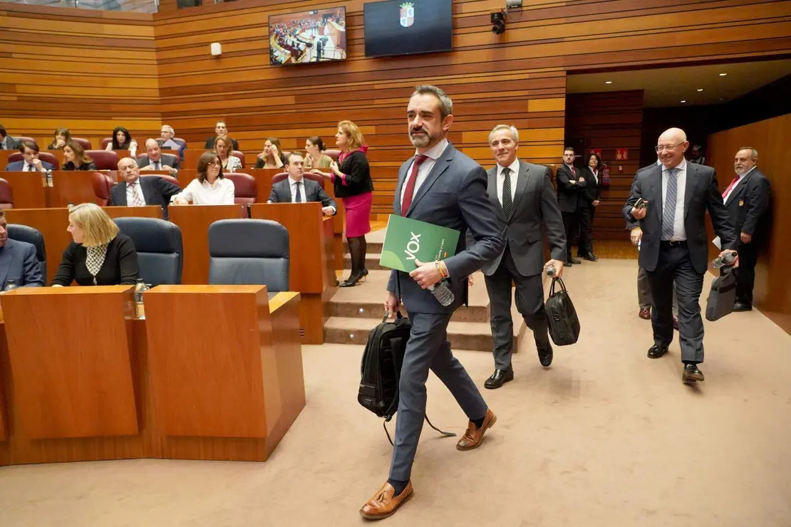 Pleno Cortes de Castilla y Le&oacute;n (18)