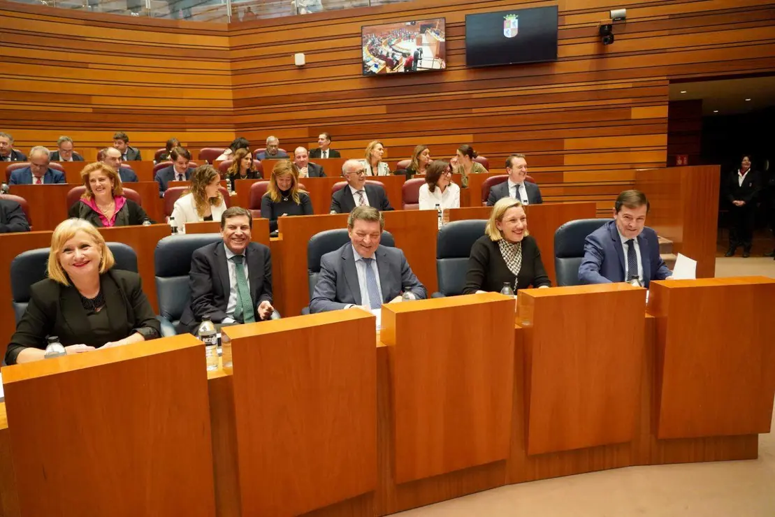 Pleno Cortes de Castilla y Le&oacute;n (20)