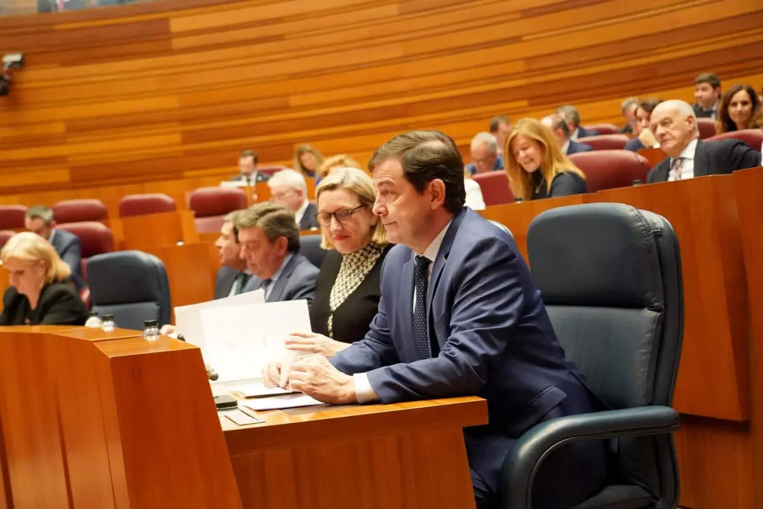 Pleno Cortes de Castilla y Le&oacute;n (23)
