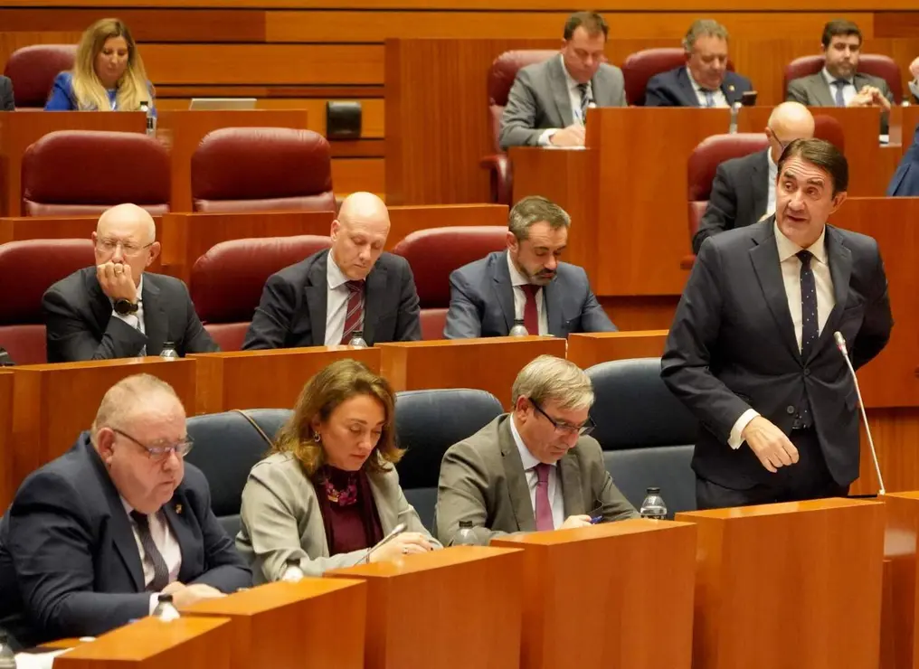 Pleno Cortes de Castilla y Le&oacute;n (25)