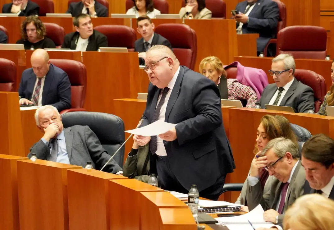 Pleno Cortes de Castilla y Le&oacute;n (31)