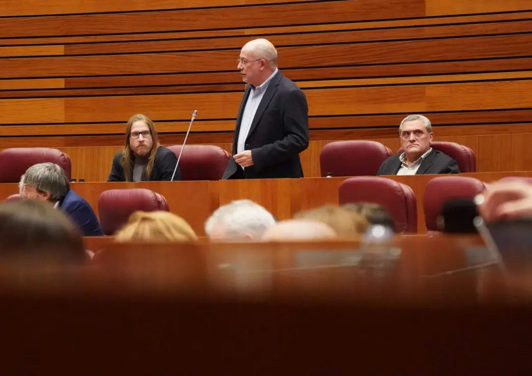 Pleno Cortes de Castilla y Le&oacute;n (34)