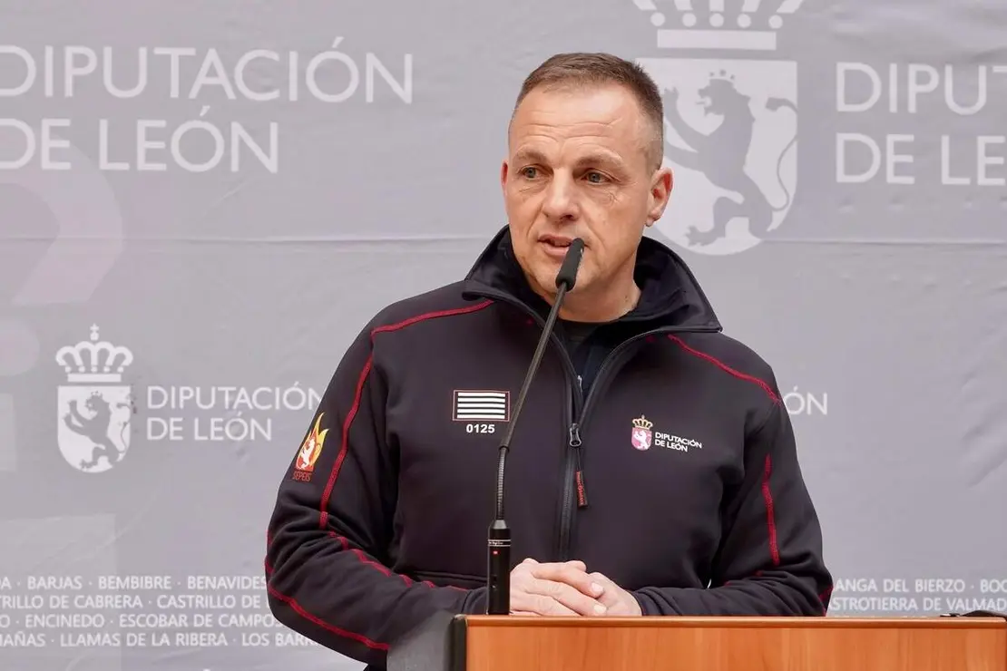 Acto de recibimiento a los 25 nuevos bomberos del Servicio de Prevenci&oacute;n, Extinci&oacute;n de Incendios y Salvamento de la Diputaci&oacute;n de Le&oacute;n