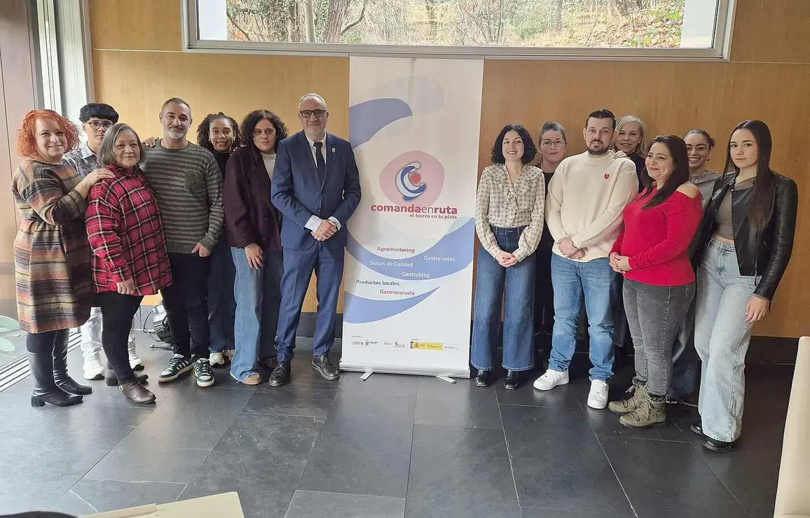 Alumnado de Gastroescuela