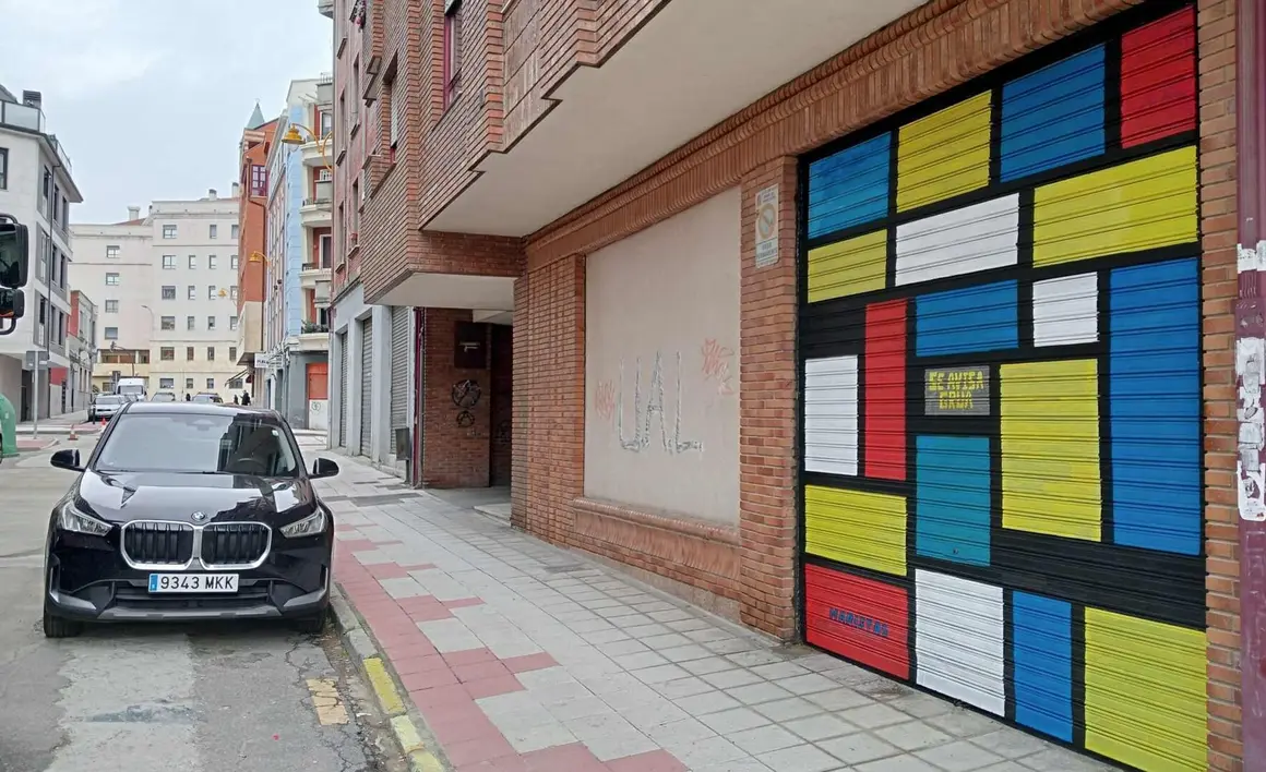 Mural 2. Calle La Vecilla