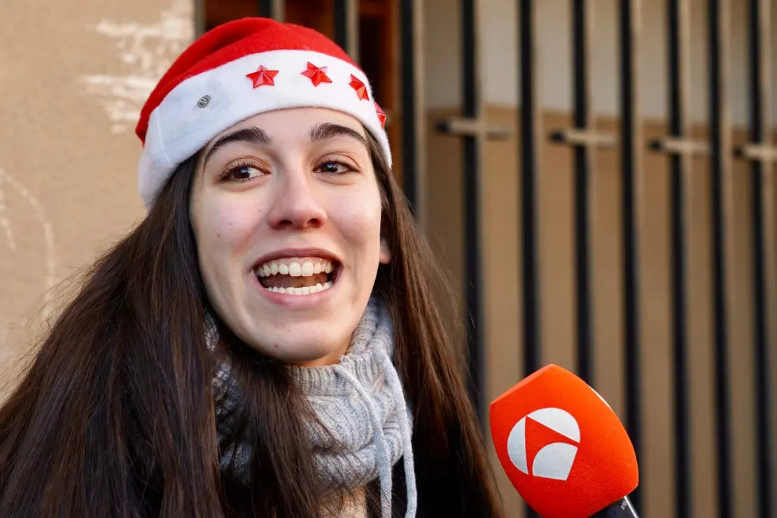 El &ldquo;Gordo&rdquo; de la Loter&iacute;a de Navidad reparte 468 millones de euros en La Ba&ntilde;eza (Le&oacute;n)