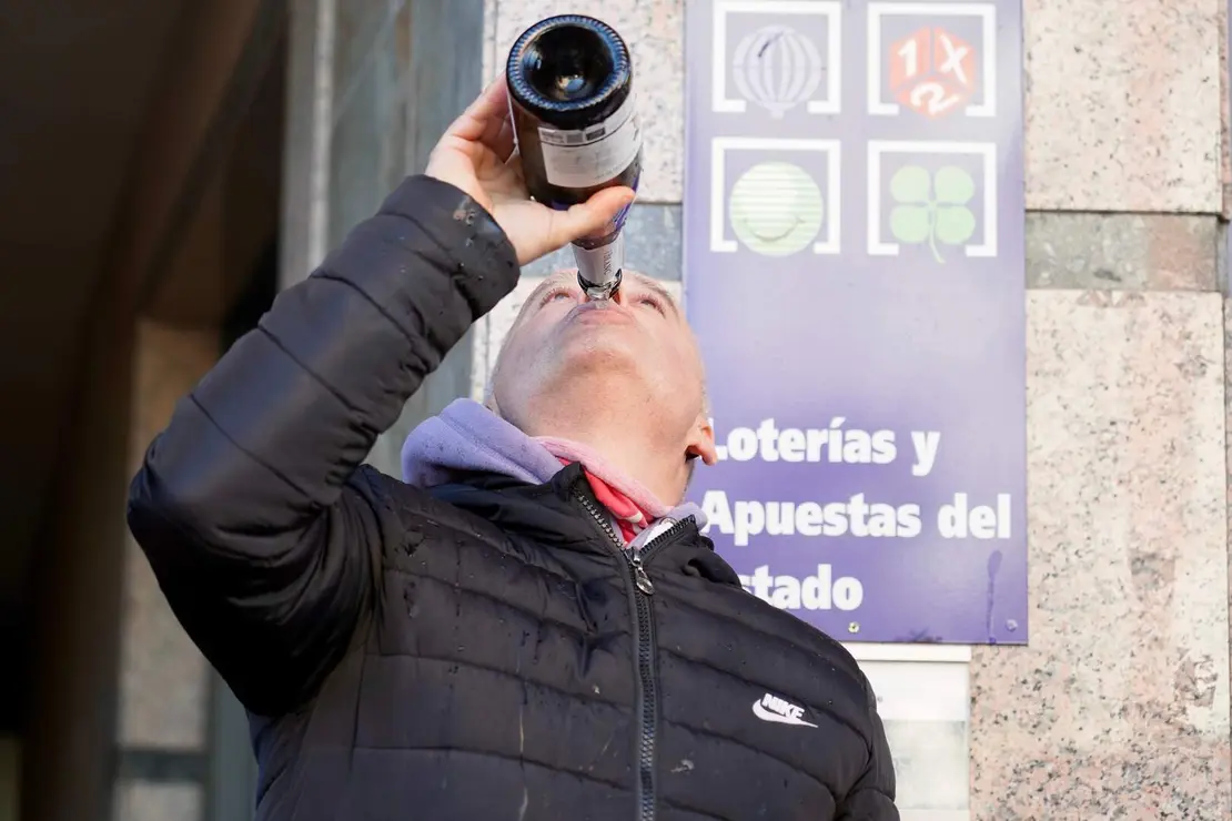 El &ldquo;Gordo&rdquo; de la Loter&iacute;a de Navidad reparte cientos de millones en Le&oacute;n. Foto: Campillo