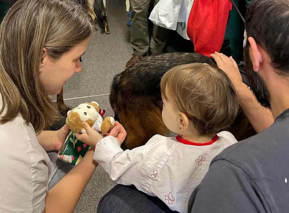 Perros Guardia Civil Hospital de Le&oacute;n (4)