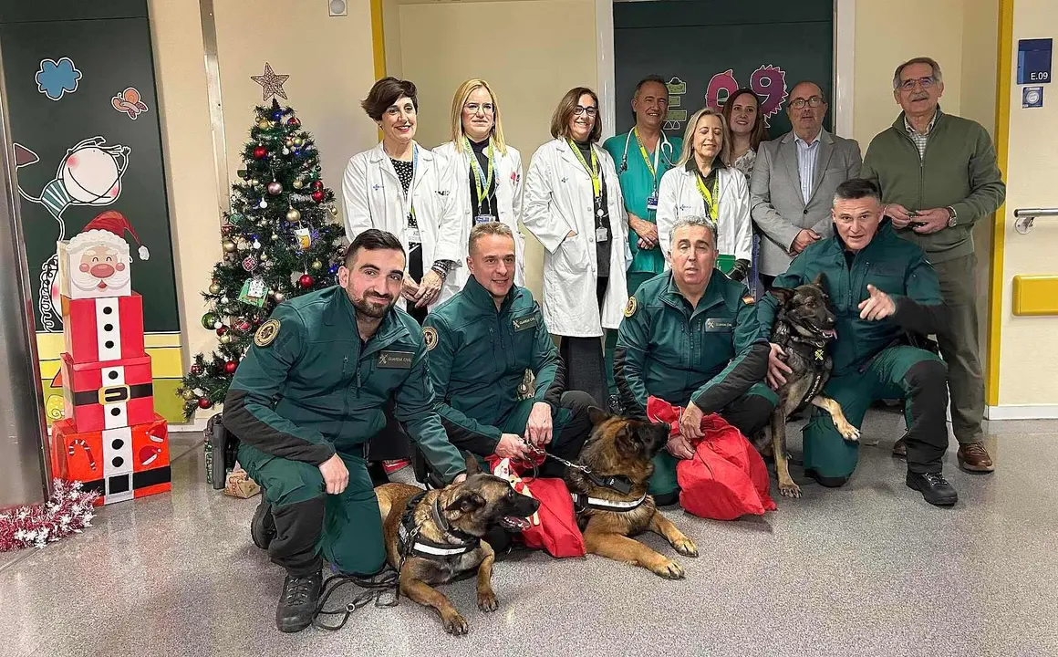 Perros Guardia Civil Hospital de Le&oacute;n (5)