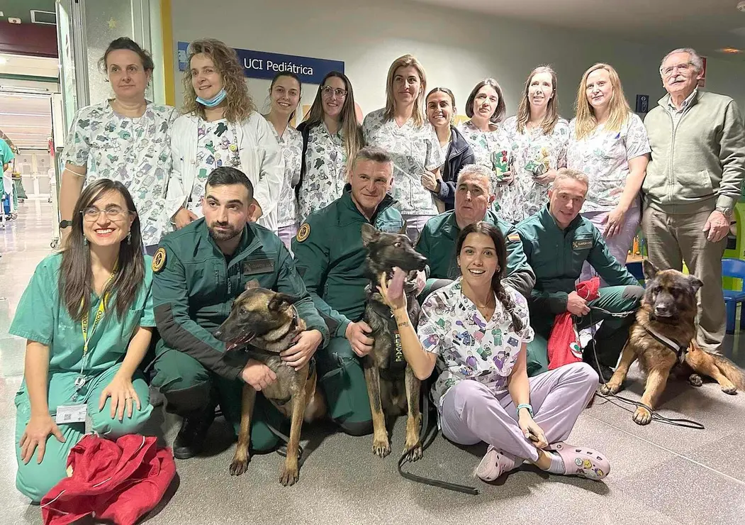 Perros Guardia Civil Hospital de Le&oacute;n (6)