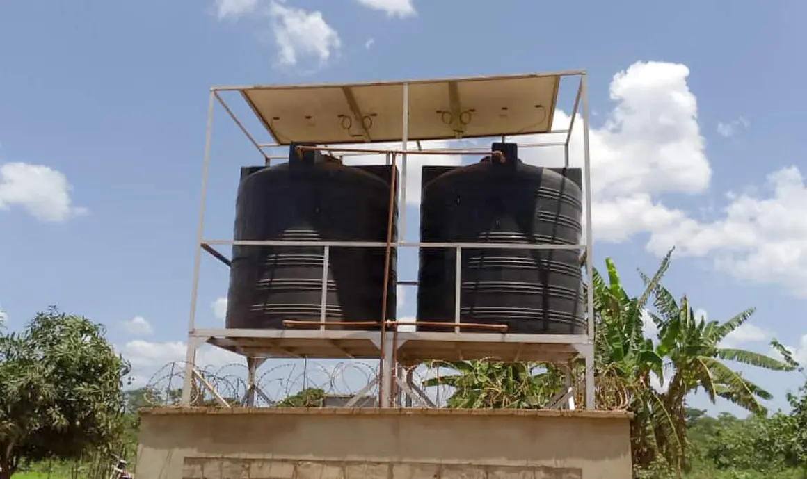 Proyecto de C&aacute;ritas subvencionado por la Junta de Castilla y Le&oacute;n para el abastecimiento de agua a una poblaci&oacute;n de 2.500 habitantes en Kikuyo (Congo)