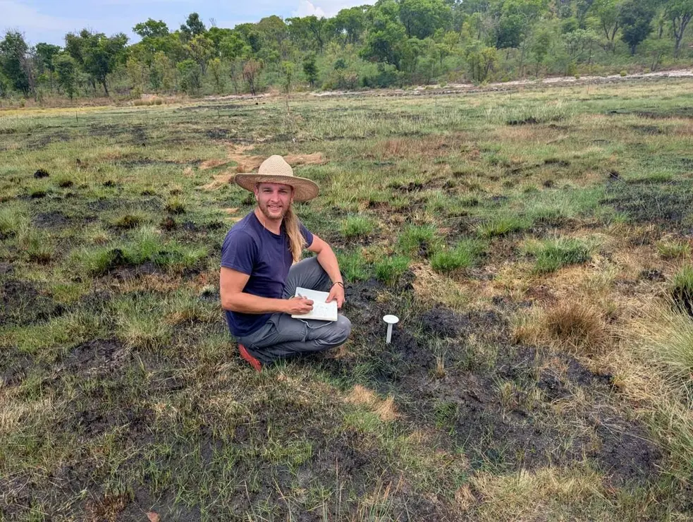 El investigador del Campus de Ponferrada V&iacute;ctor Fern&aacute;ndez participa en una expedici&oacute;n internacional liderada por National Geographic para proteger el delta africano del Okavango