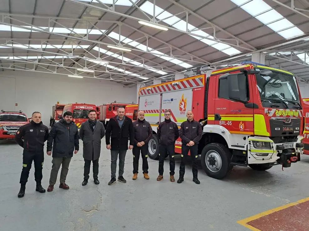 Cami&oacute;n Bembibre V