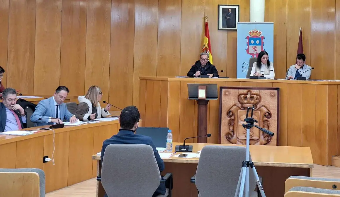 Pleno del Ayuntamiento de San Andr&eacute;s del Rabanedo (3)