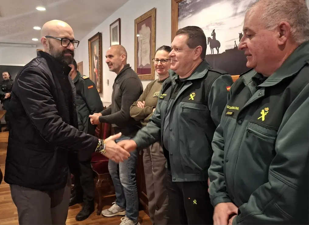 Policia visita institucional (6)