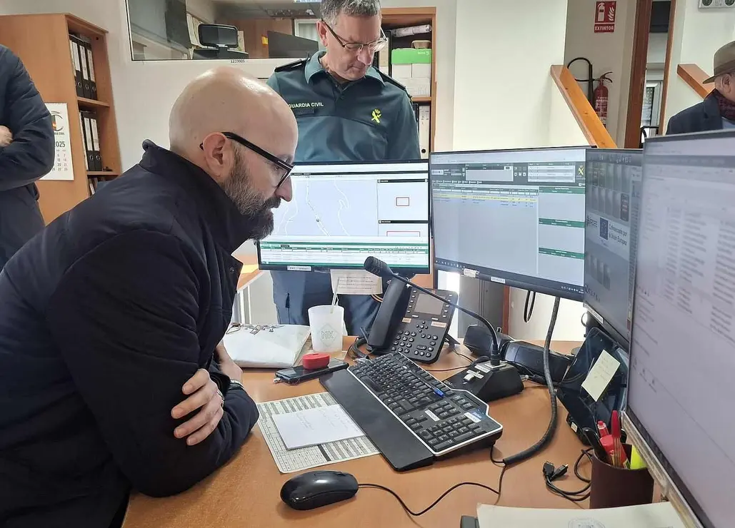 Policia visita institucional (7)