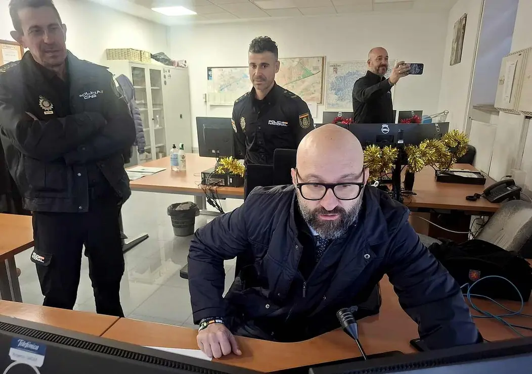 Policia visita institucional (9)