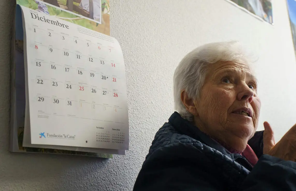 Iniciativa 'Es Navidad y hay una silla vac&iacute;a', de la fundaci&oacute;n La Caixa