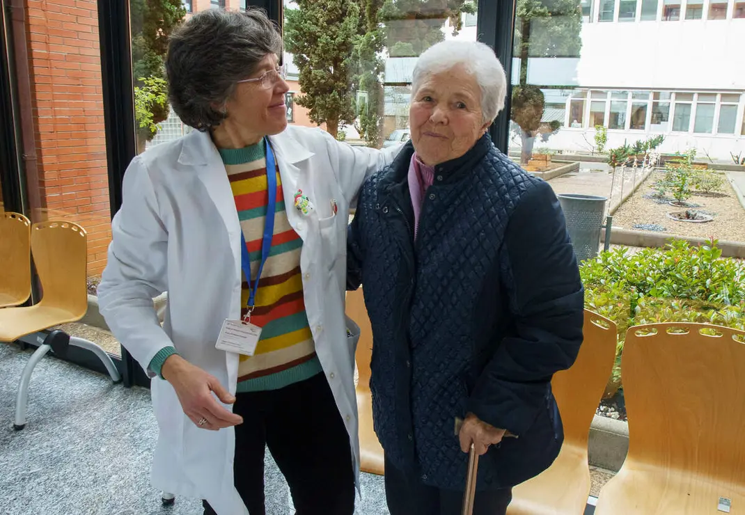 Iniciativa 'Es Navidad y hay una silla vac&iacute;a', de la fundaci&oacute;n La Caixa