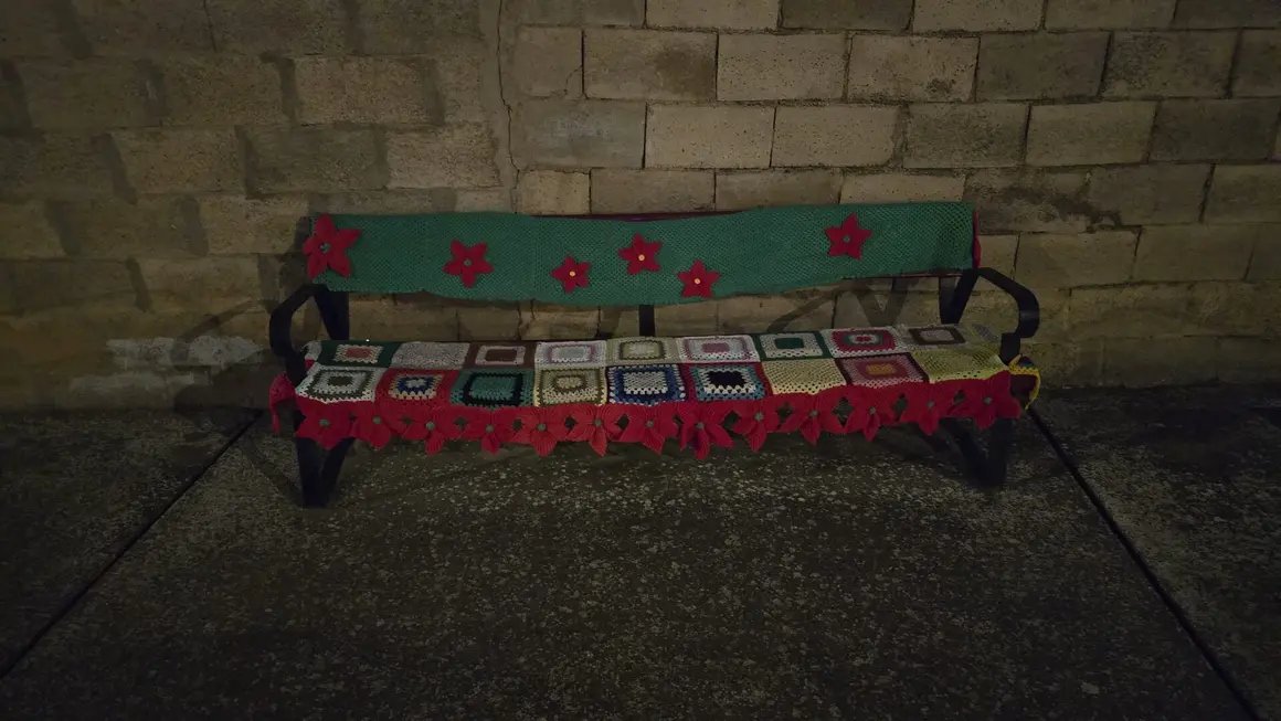 Villoria de &Oacute;rbigo se llena de Navidad con su &aacute;rbol de ganchillo, un espectacular bel&eacute;n, cientos de creaciones manuales y una decoraci&oacute;n &uacute;nica de la localidad. Fotos Carlos Calvo (12)