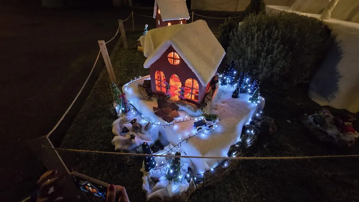 Villoria de &Oacute;rbigo se llena de Navidad con su &aacute;rbol de ganchillo, un espectacular bel&eacute;n, cientos de creaciones manuales y una decoraci&oacute;n &uacute;nica de la localidad. Fotos Carlos Calvo (18)