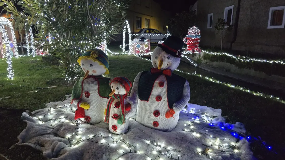 Villoria de &Oacute;rbigo se llena de Navidad con su &aacute;rbol de ganchillo, un espectacular bel&eacute;n, cientos de creaciones manuales y una decoraci&oacute;n &uacute;nica de la localidad. Fotos Carlos Calvo (23)
